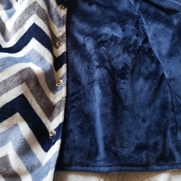 My Blankee Toddler Reversible Sweater - Picture 5 of 7